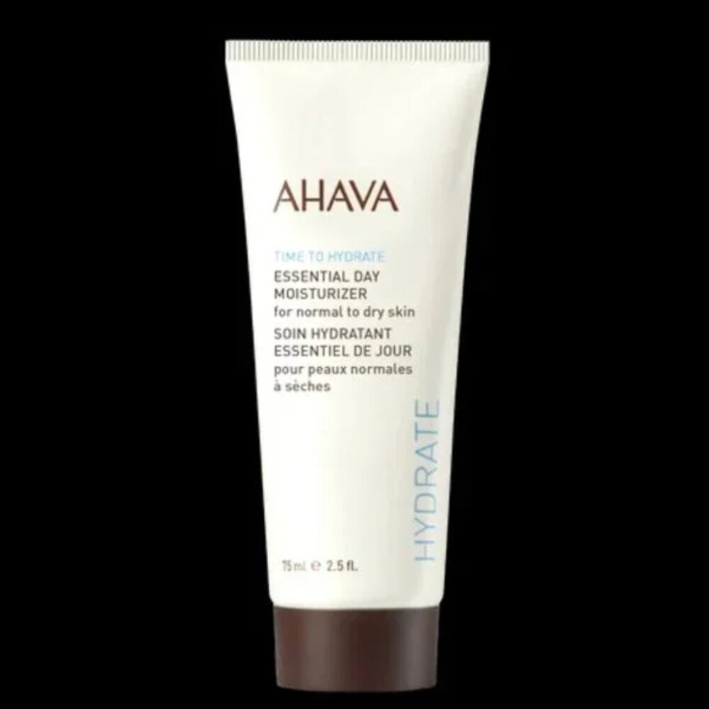 Ahava Essential Day Moisturizer for normal to dry skin - 2.5 fl. oz. - NEW